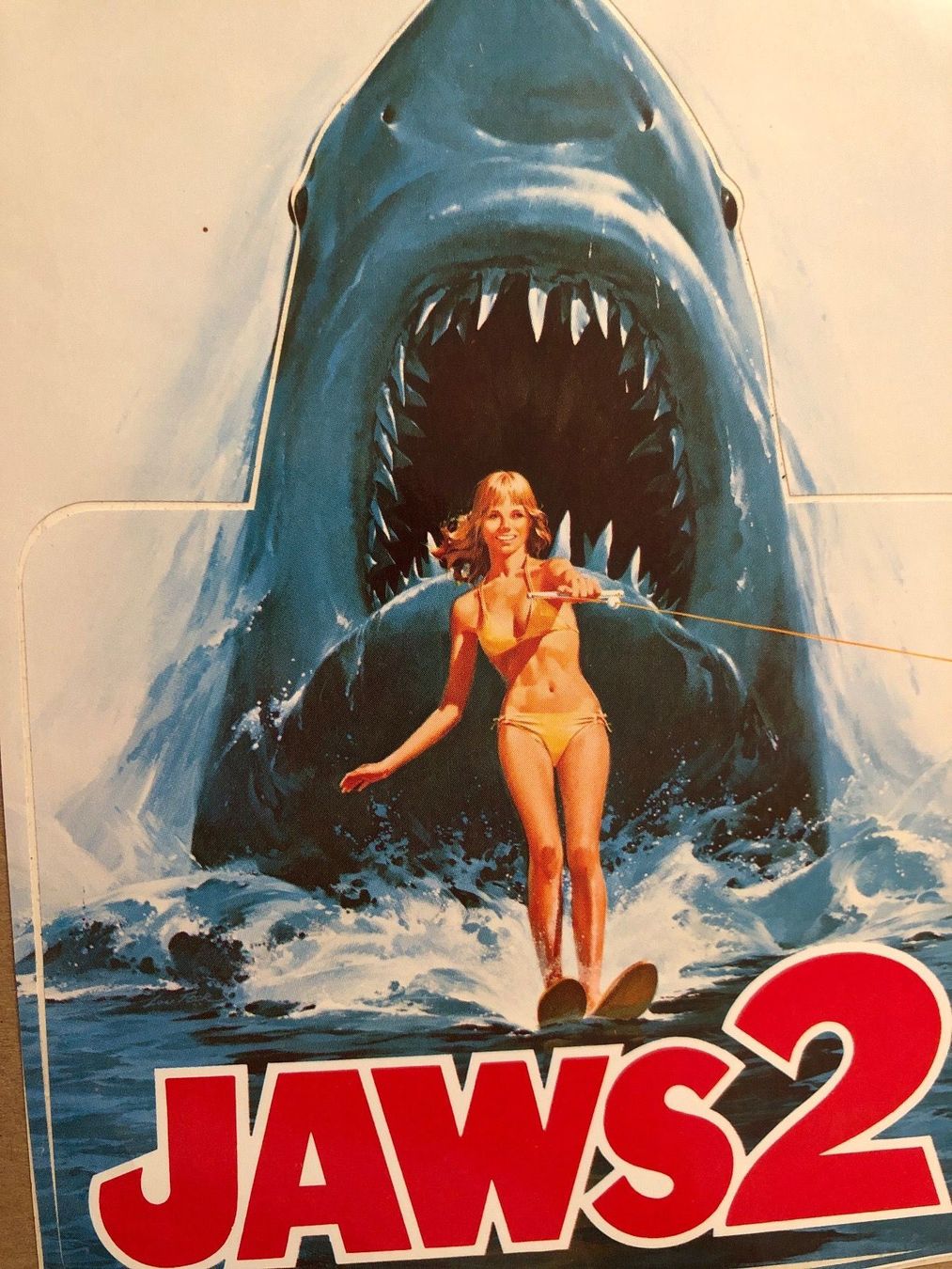 Sticker: JAWS 2 / Abziehbild / Sticker – Usato da Winterthur venduto da cheerio97 2
