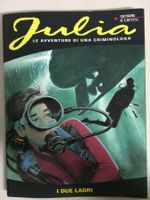JULIA avventure di una criminologa # 166 I DUE LADRI Bonelli