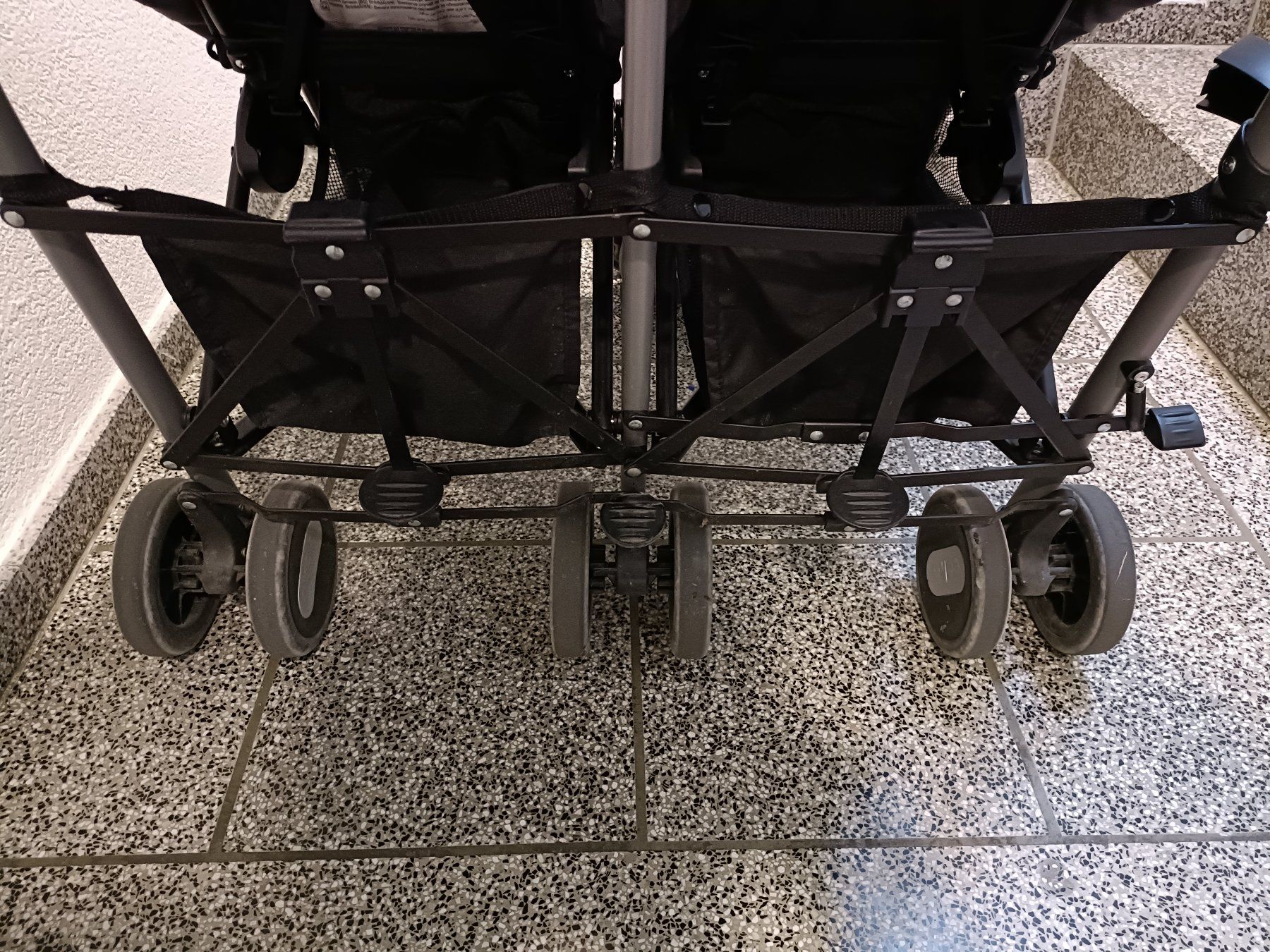 Chicco Carrozzine: Chicco Echo Twin Doppelbuggy // Kinderwagen – Usato da Zürich venduto da chalio 5