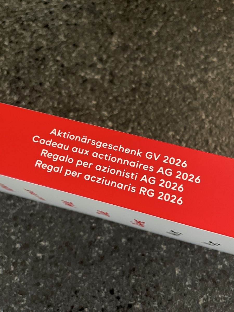 Swatch Uhren: Aktionärsgeschenk GV 2026 – Neu und originalverpackt aus Aarau Rohr von foodlover 4