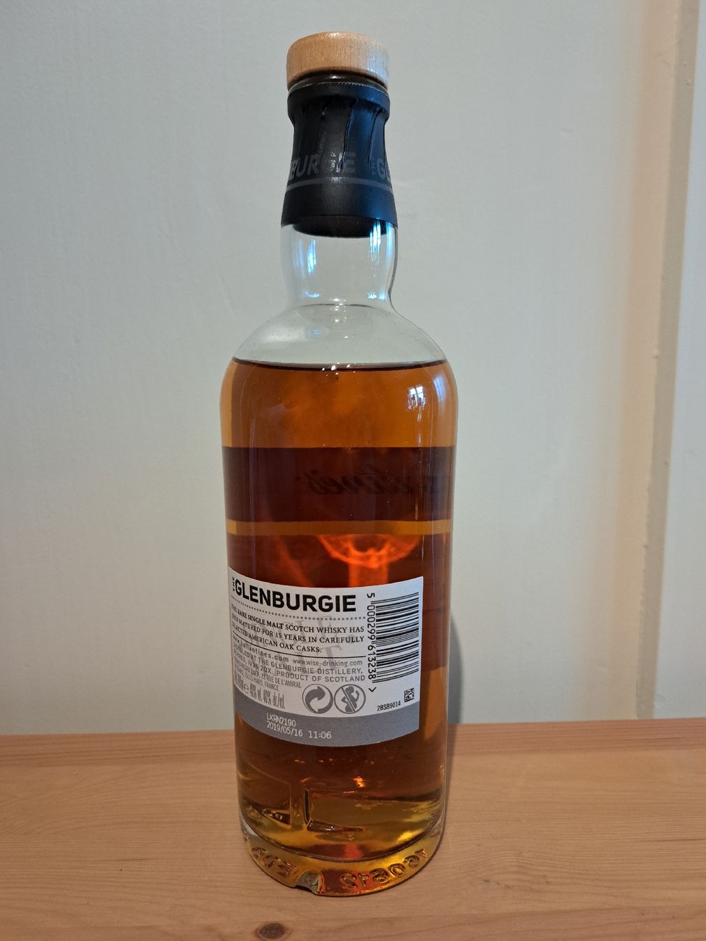 Ballantines Bevande alcoliche: Ballantine's Glenburgie 15 yo offene Flasche – Usato da Brittnau venduto da Prorex 3