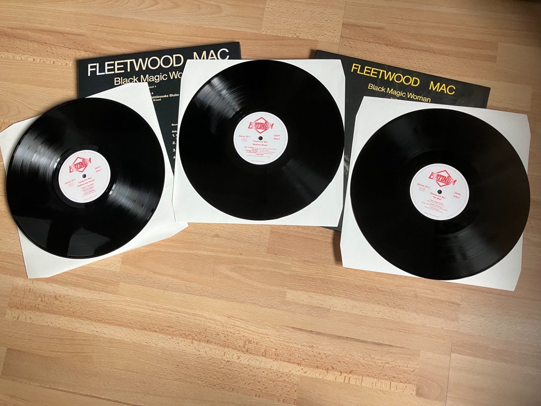 Dischi in vinile: Fleetwood Mac – Usato da Aarwangen venduto da Jukebox3 6