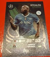 Carte de Foot Topps Romelu Lukaku Stealth Strike RARE!