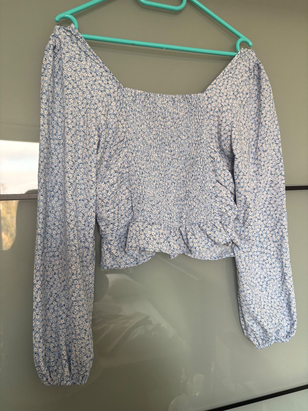 H&M Camicette: Bluse mit Blumenmuster, neuwertig - Grösse S – Usato da Rümlang venduto da Jenni.21 1