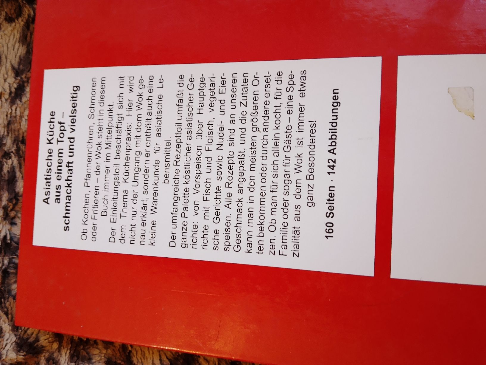 Libri: Kochen mit dem Wok – Nuovo (secondo la descrizione) da Volken venduto da katz5 6