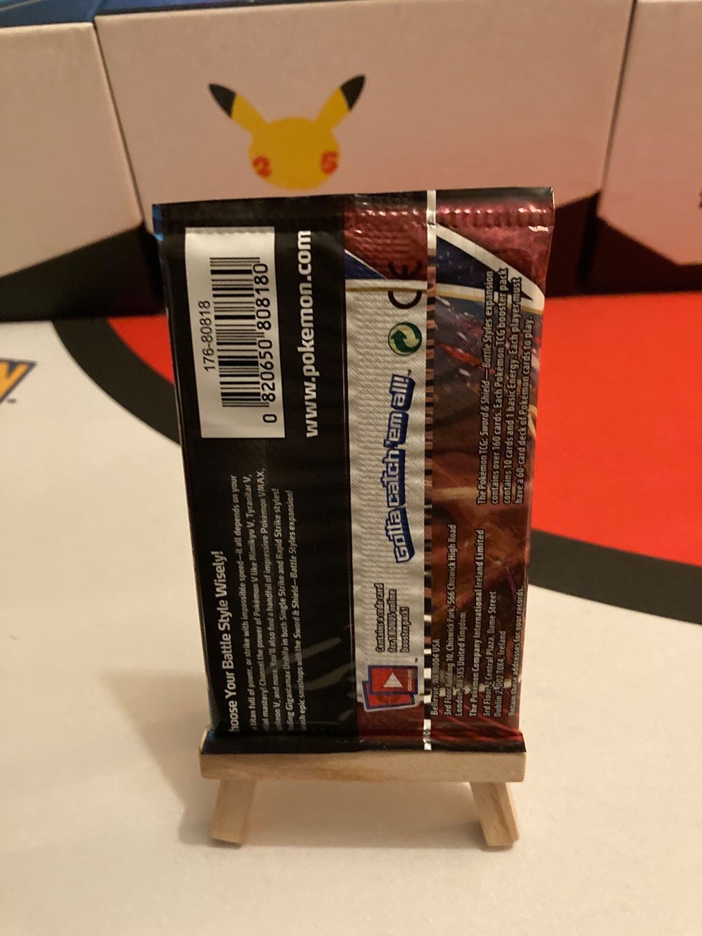 Pokémon Carte collezionabili: Kampfstile Booster Englisch – Nuovo e nell'imballaggio originale da Küssnacht am Rigi venduto da Ebikoner 2