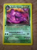 DUNKLES SLEIMOK FIRST EDITION TEAM ROCKET SET 41/82