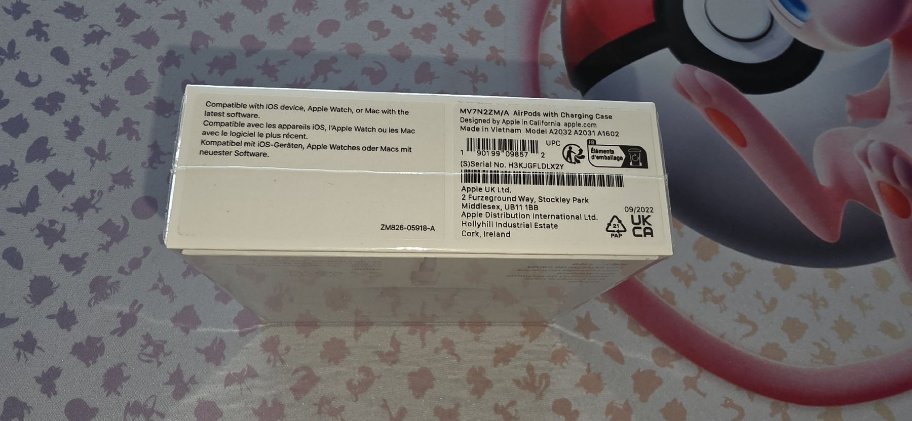 Apple Cuffie: Airpods 2. Gen Original SEALED – Nuovo e nell'imballaggio originale da Aarau Rohr venduto da Shad 1