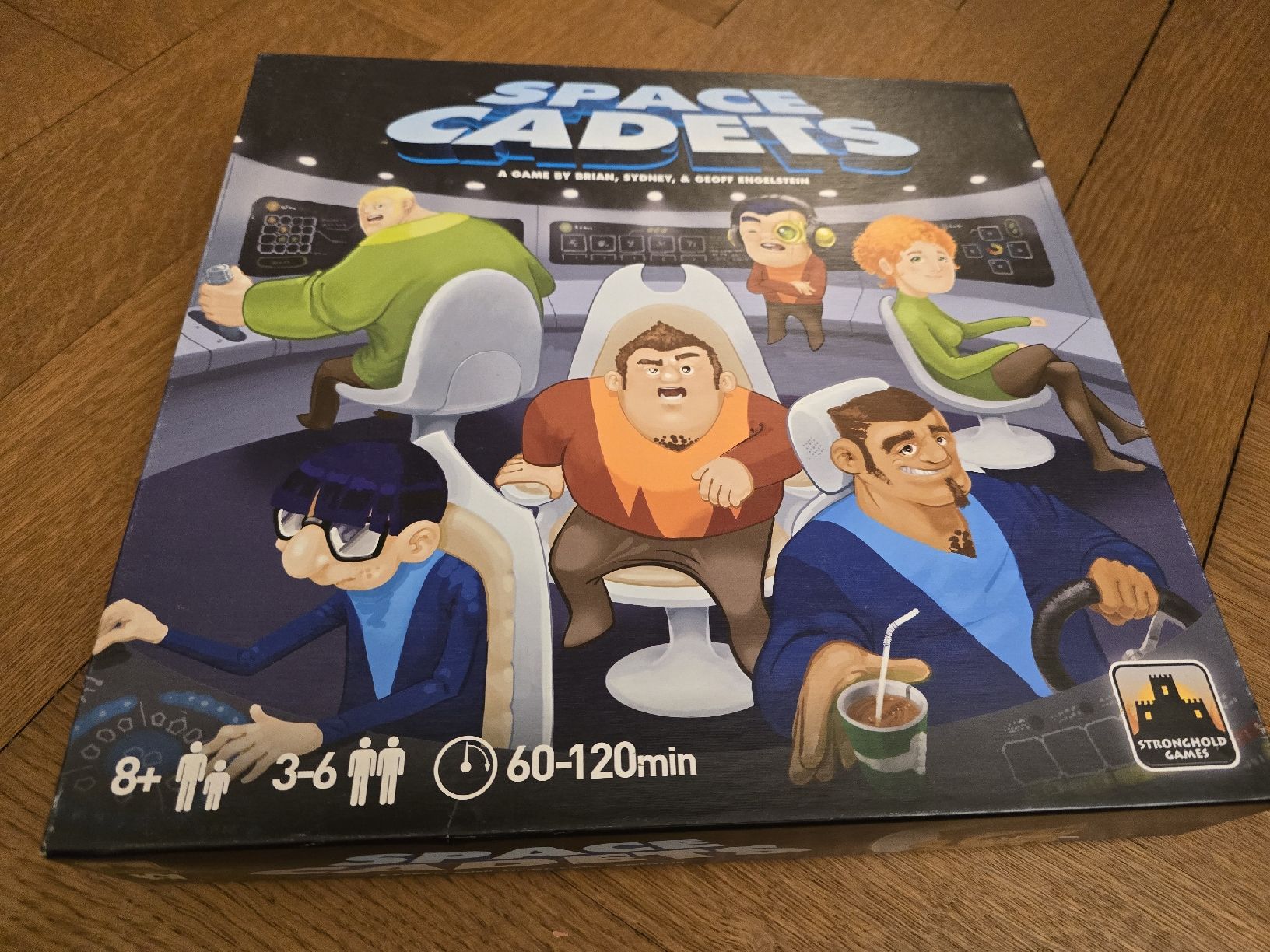 Giochi: Space Cadets – Usato da Bern venduto da Callosomia