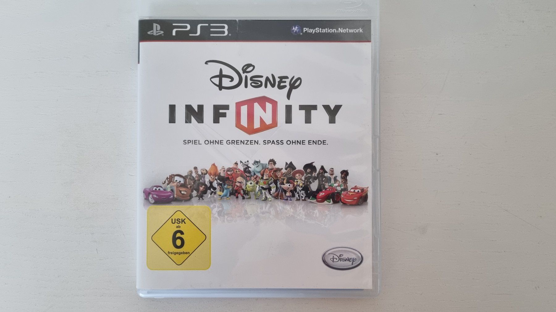 Sony Giochi: Disney Infinity 1.0 PS3 Spiel Startset – Usato da Birsfelden venduto da val_d9c2 2
