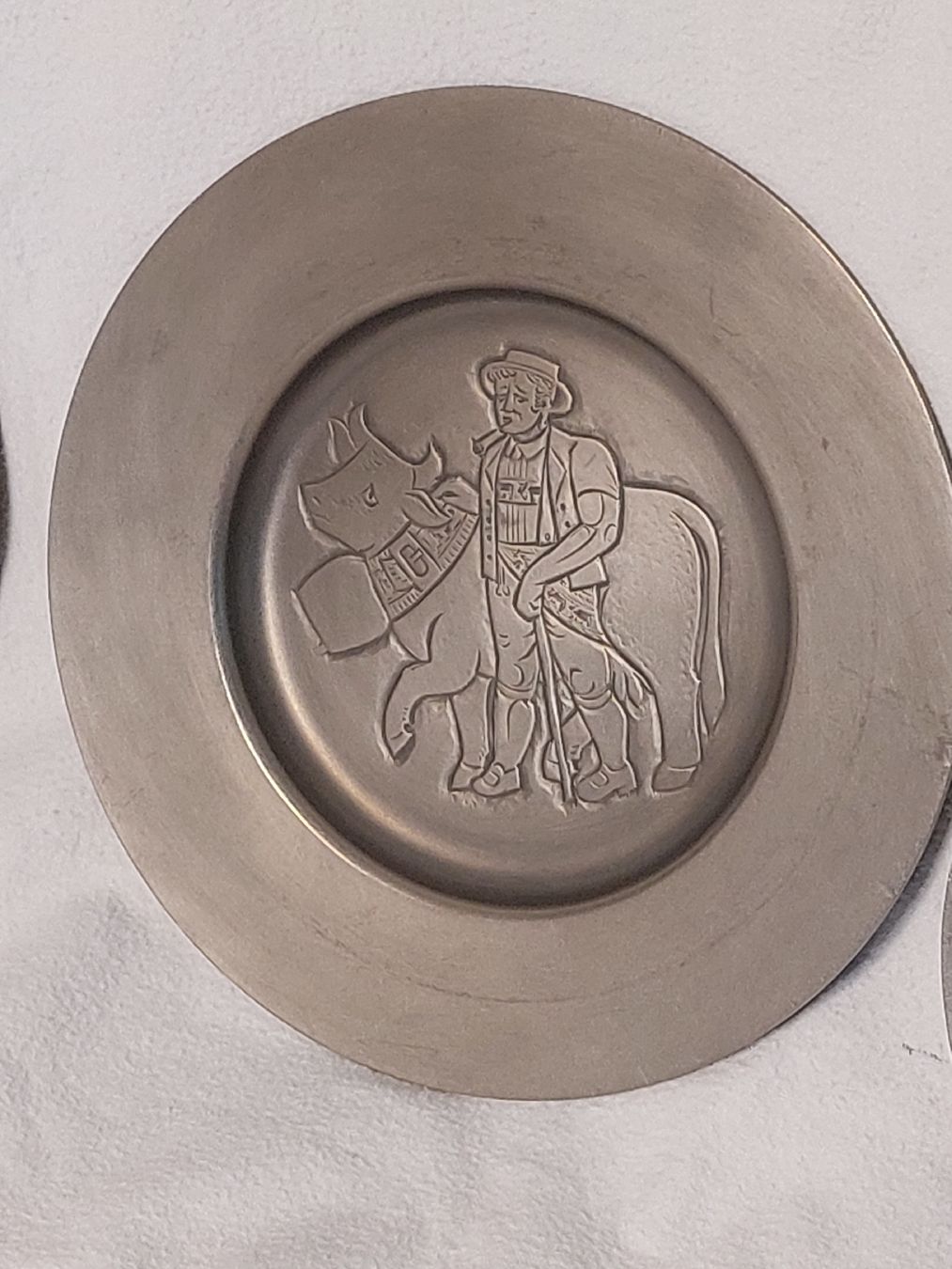 Teller: 3 Zinnteller, St.Galler Präge – Gebraucht aus Niederuzwil von wolkenlos80 8