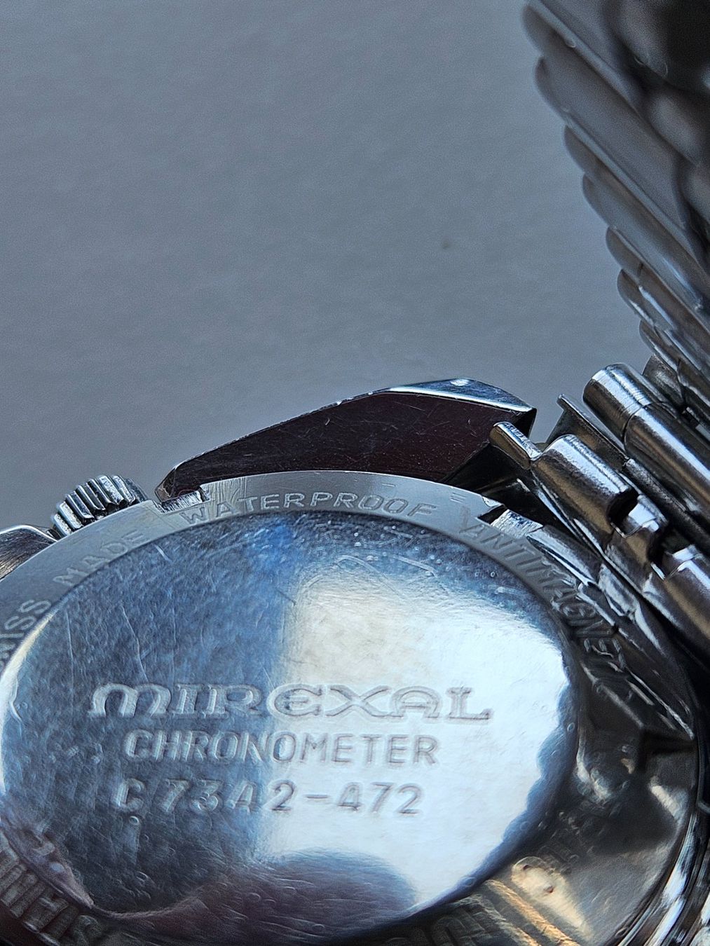 Mirexal Uhren: 337 Mirexal Superautomatic Chronometer Day Date – Gebraucht aus Berikon von mmm21 5