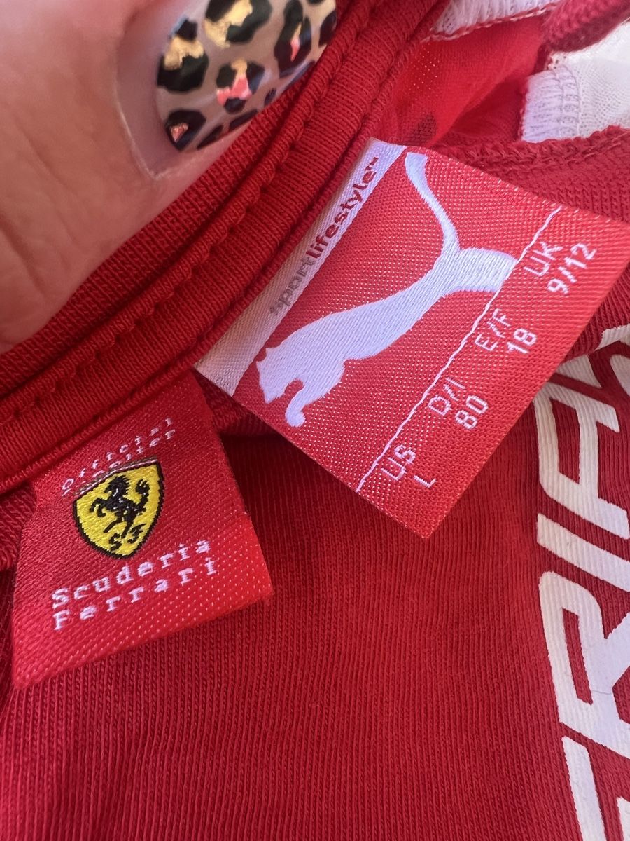 Puma Barboteuses: Puma Strampler Scuderia Ferrari – D'occasion à Bellach par janheg 2