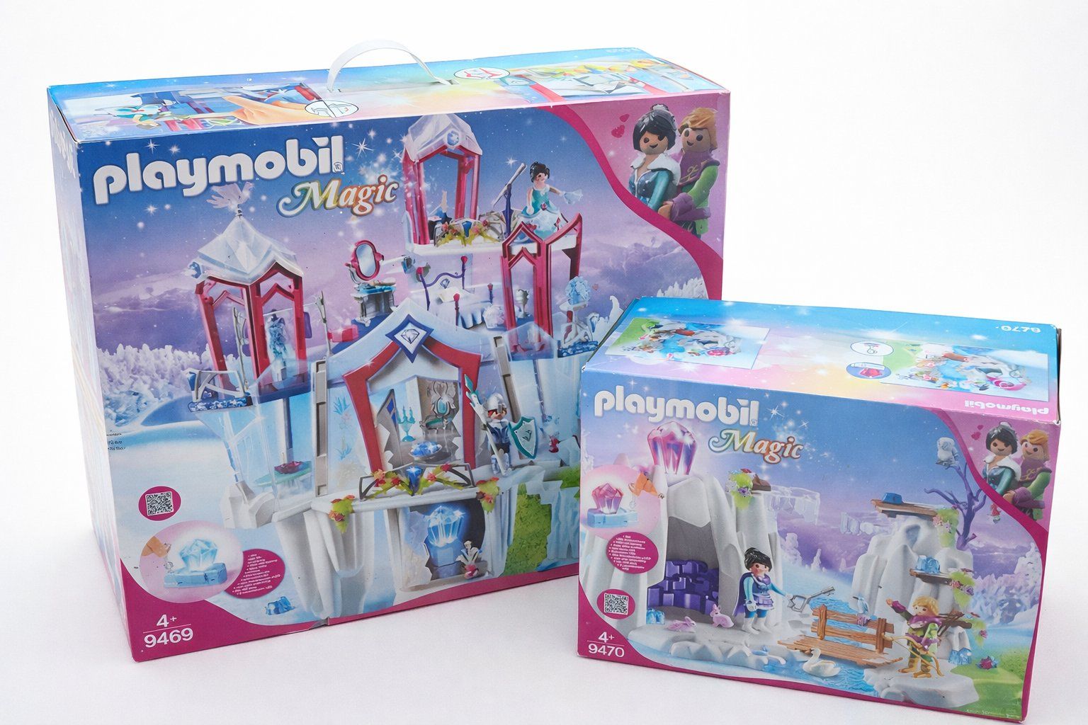 Playmobil Giocattoli: Playmobil Magic 9469 + 9470  ungeöffnet in OVP – Usato da Wädenswil venduto da sue_gdc5