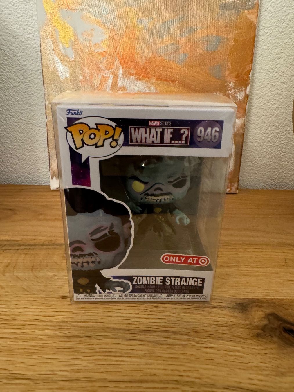 Funko Statuette: Funko Pop - What If...? Zombie Strange #946 – Nuovo e nell'imballaggio originale da Oensingen venduto da CSCollectors