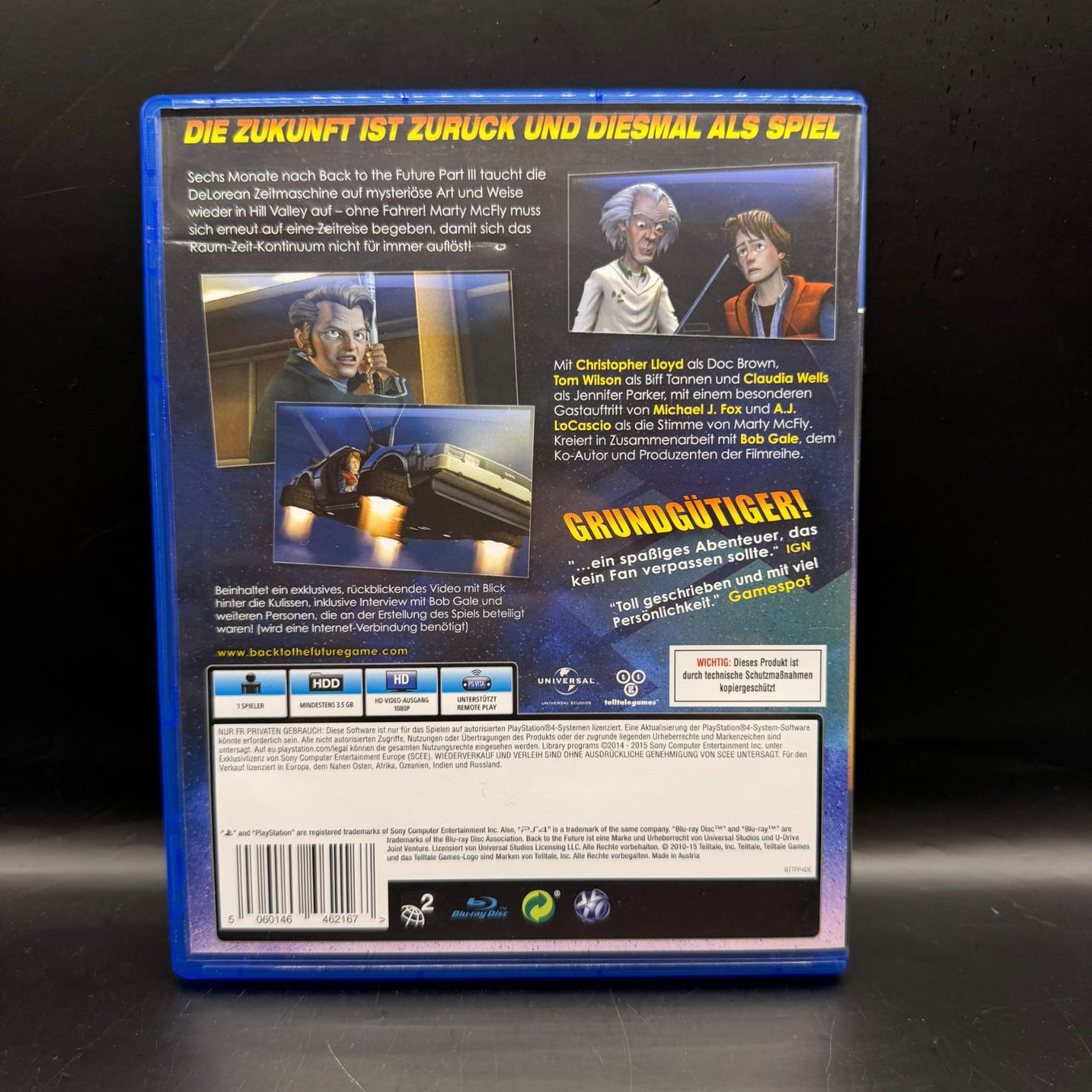 Sony Giochi: Back to the Future The Game Playstation 4 – Usato da Düdingen venduto da Nerdworld 1