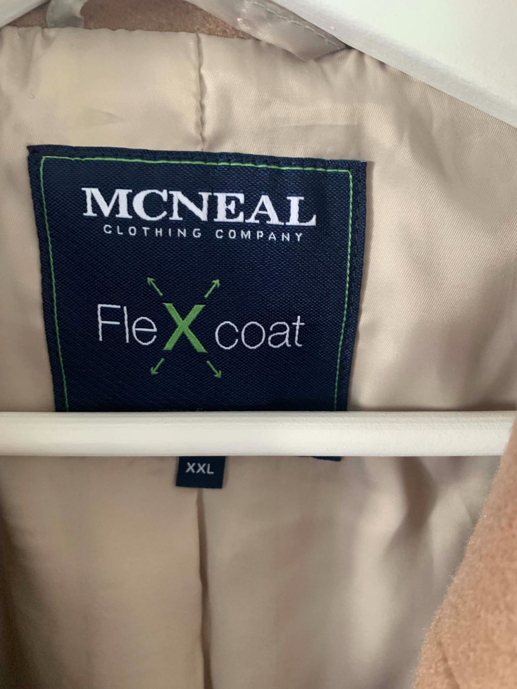 Cappotti: McNeal Herren Mantel XXL – Usato da Thalwil venduto da san_685y 2
