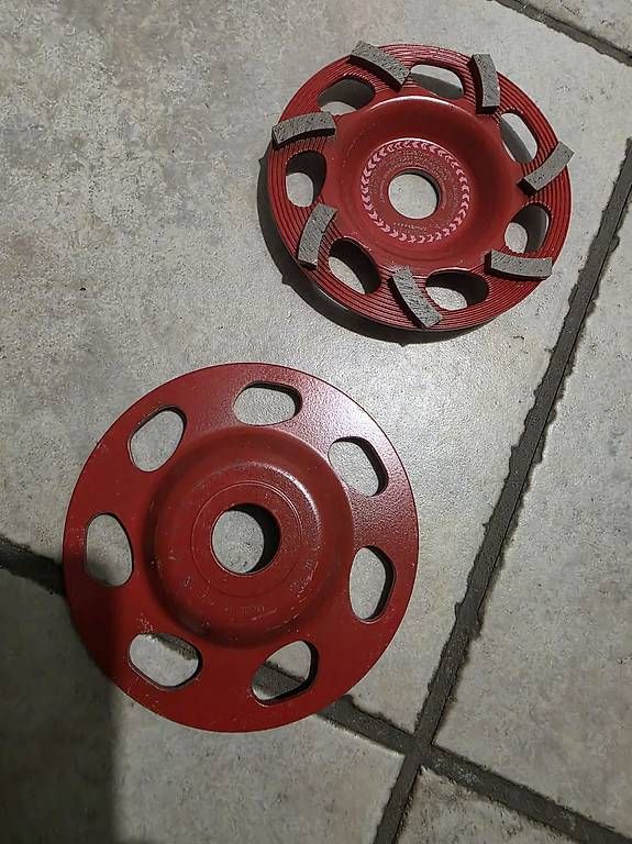 Hilti Alle Werkzeuge: Disque diamant pour ponçage – Gebraucht aus Villeneuve VD von jet_xry5