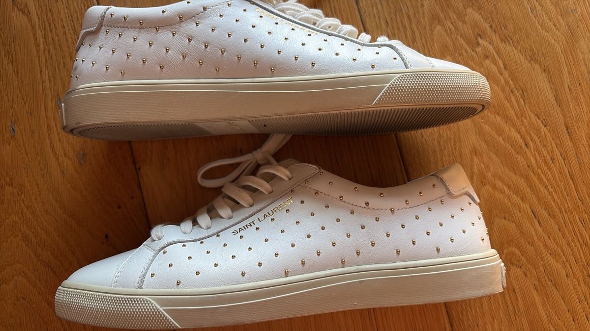 Saint Laurent Scarpe da uomo: Basket Saint Laurent  – Usato da Montreux venduto da princessleia 1