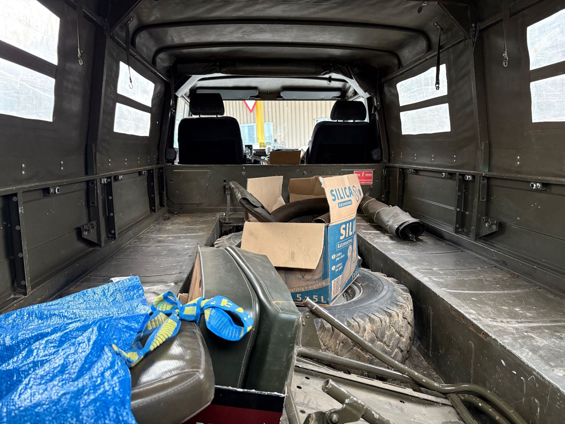 Steyr-Puch Veicoli commerciali: STEYR-PUCH PINZGAUER 712M / 6x6 – Usato da Hasle LU venduto da Mroeoesli0 8