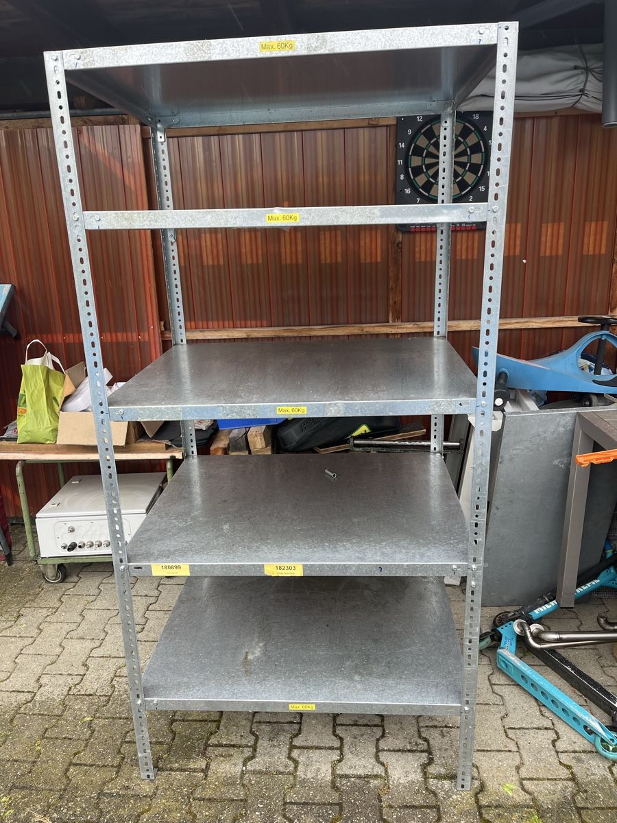 Scaffali: Metal Schafft  – Usato da Wichtrach venduto da schweissnman