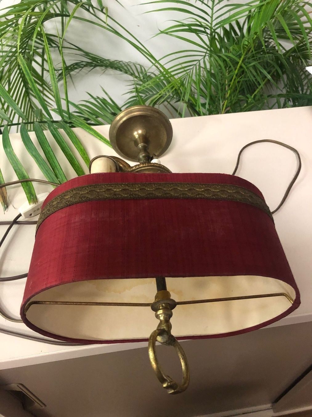 Lampade: Florentinerlampe aus Messing Vintage ! – Usato da Orvin venduto da OutletOfLife 4