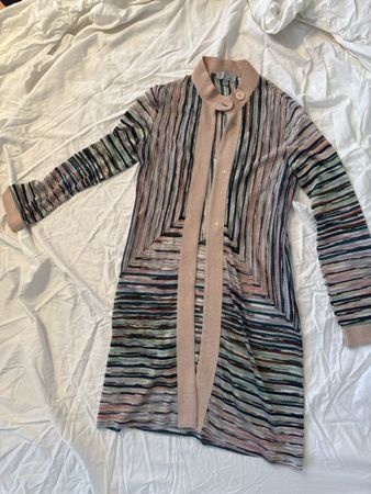 Missoni Strickjacke Damen Grösse M mehrfarbig Made in Italy