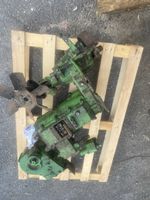 Schilter Teile grün gebrauchter Zustand