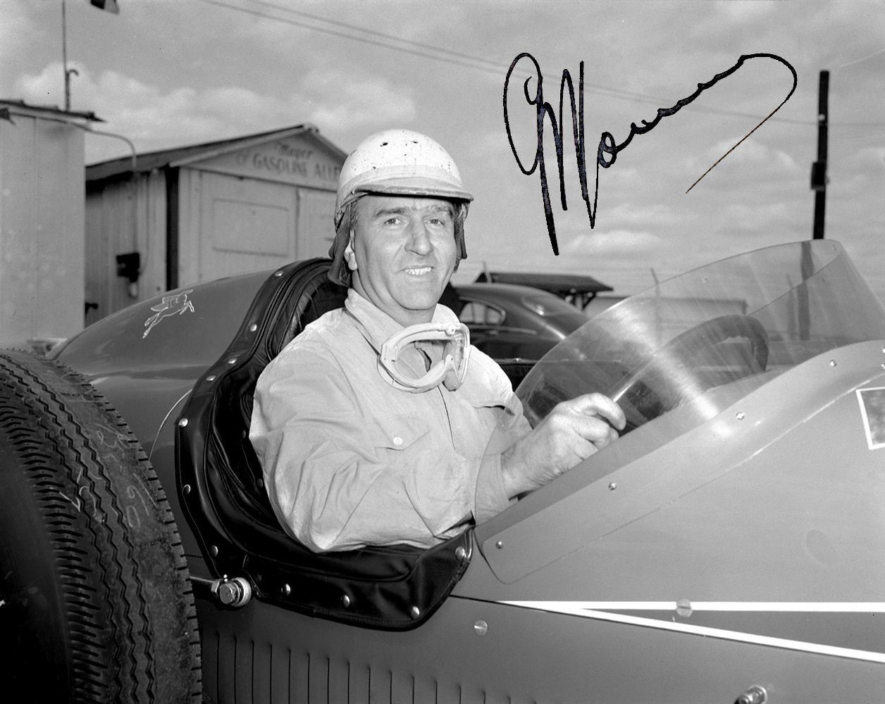 Autografi: Giuseppe Farina - Formel 1 - Foto – Usato da Dietikon venduto da immortal-stars