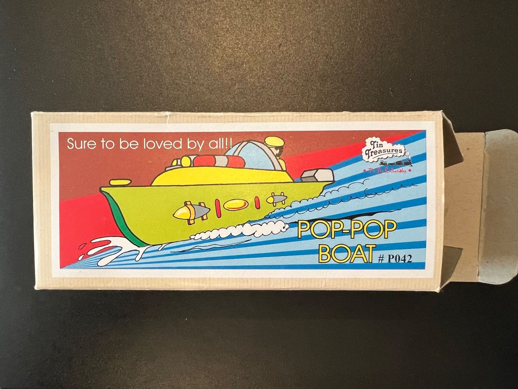 Giocattoli: Blechboot Pop-Pop Boat, neu und originalverpackt/Retro – Usato da subingen venduto da gibo11