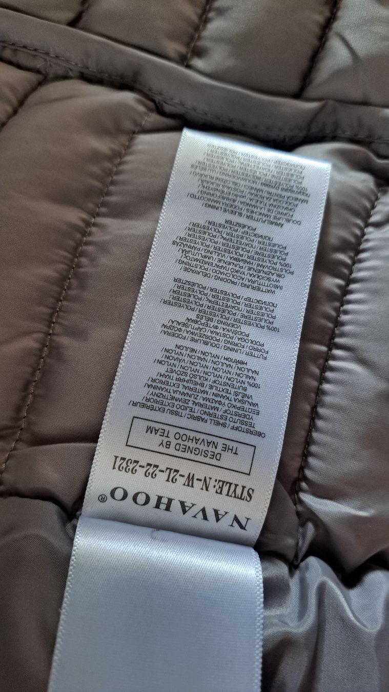 Giacche: Navahoo Steppjacke Beige – Usato da Seengen venduto da ja6_65wp 8
