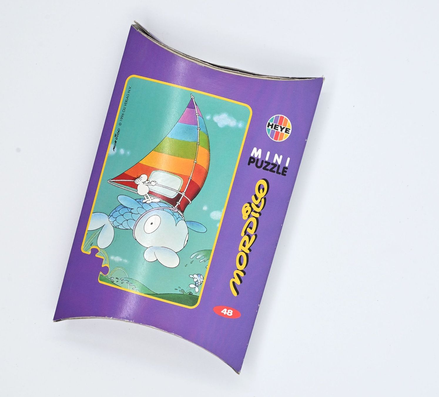 Heye Puzzle: Mordillo MINI Puzzle 17x11cm – Usato da Dürnten venduto da puumies 2