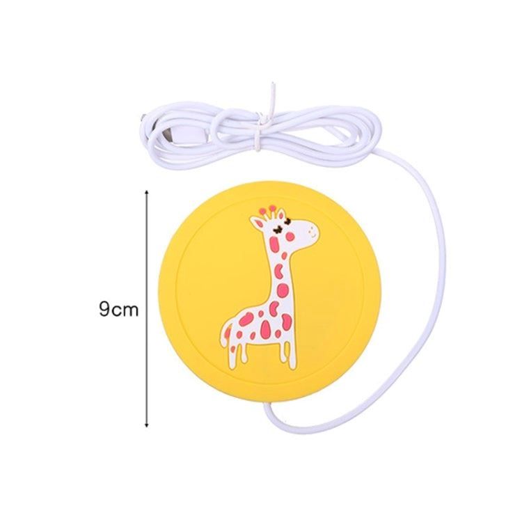 Sonstiges für Haushalt & Wohnen: USB Heiz Silikon Pad Untersetzer (Giraff – Neu und originalverpackt aus Aesch BL von Elektronik_Laden 4
