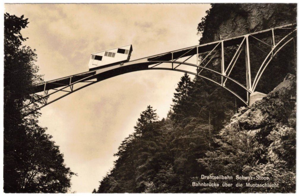 Cartes postales: Stoos - Standseilbahn – D'occasion à Binningen par Mountainrider