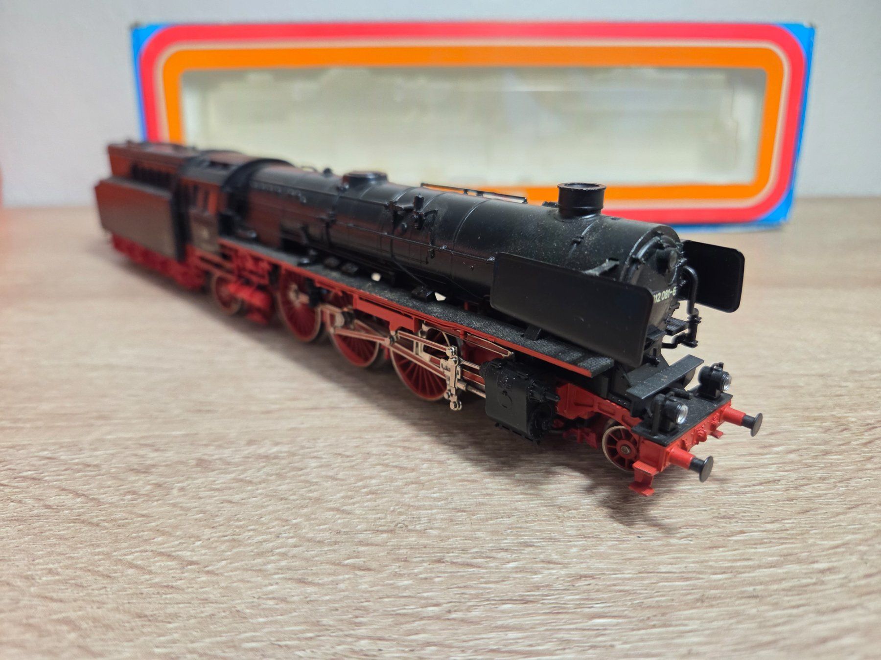 Märklin Modellini di ferrovie: Märklin 3310 Dampflok BR 012 DB H0 – Usato da St-Aubin-Sauges venduto da Lo_Go 2
