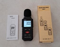 ***** dB Messgerät Schallpegelmessgerät 30-130 dB - Neu