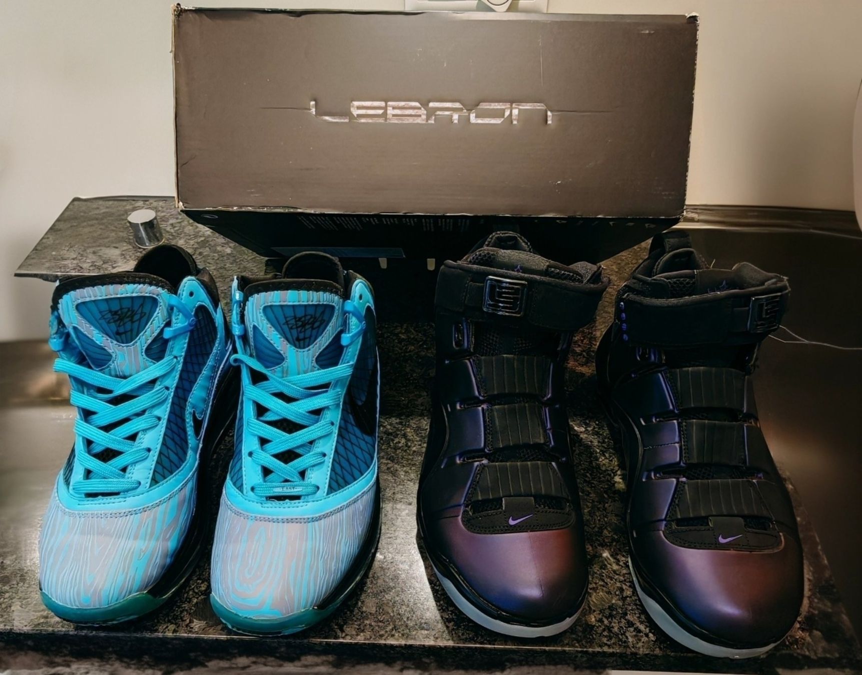 Nike Chaussures hommes: Nike LeBron 4 und LeBron 7 – D'occasion à Cham par jes_vy9d