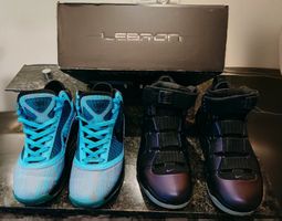 Nike LeBron 4 und LeBron 7