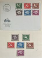 LOT SCHWEIZER BRIEFMARKEN