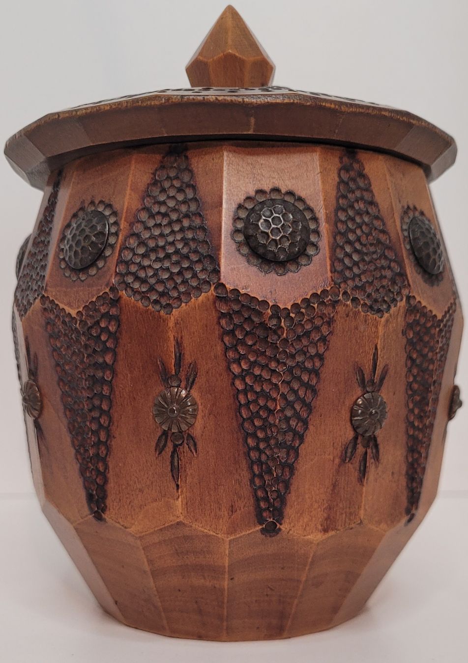 Altri Prodotti per fumatori: Jolie pot en bois - tabatière – Nuovo (secondo la descrizione) da Rocourt venduto da PapyCH