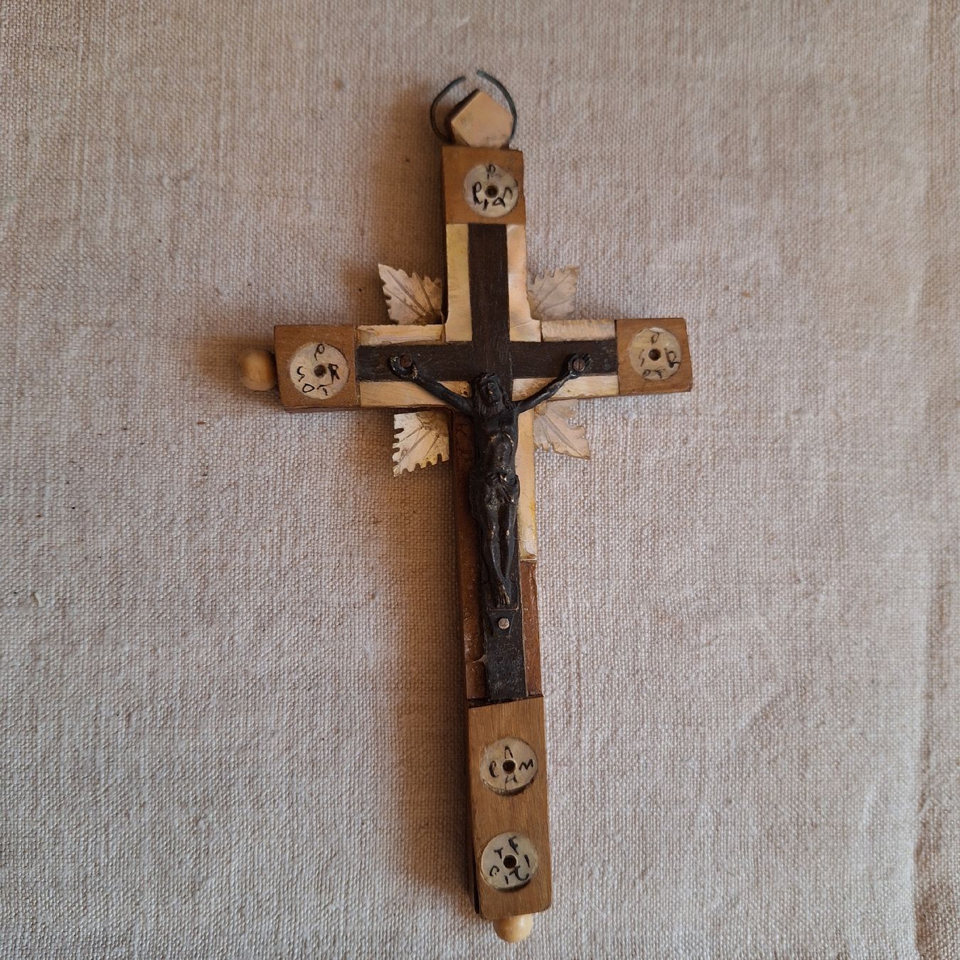 Statuette: Versand möglich! Jerusalem Kruzifix,  Devotionalie – Usato da Winterthur venduto da Goldpipau 1