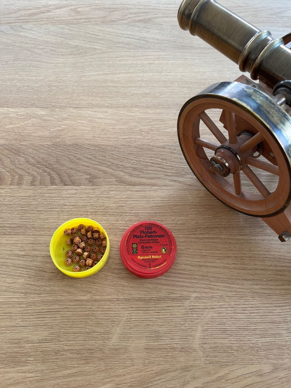 Kits de montage: Handgefertigte Messingkanone – D'occasion à Triesen par dardaleni 4