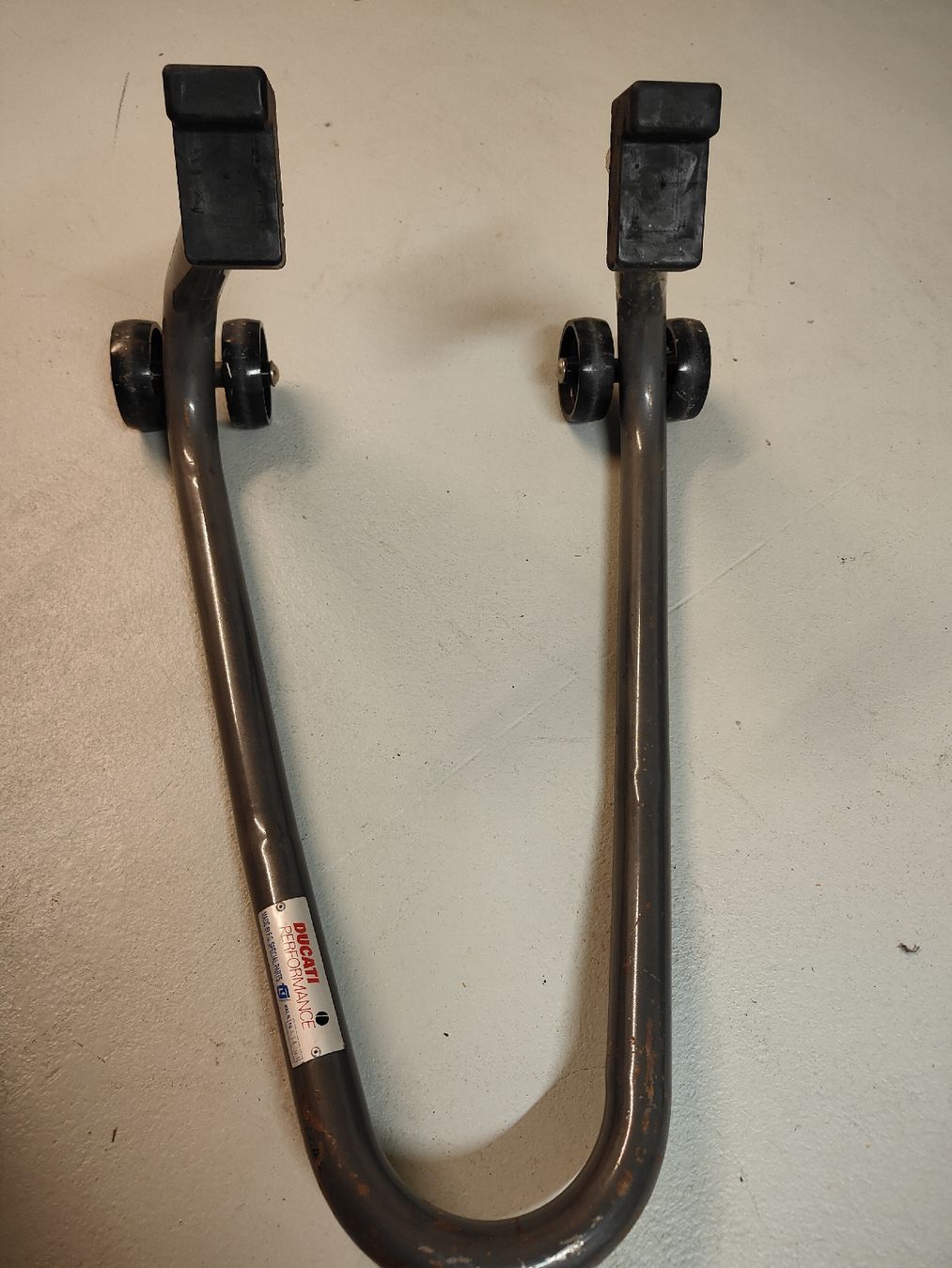 Stander: Original Ducati Front Montageständer  – Usato da Mettmenstetten venduto da fez_2c5b 2
