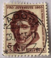 Nr.J 158 mit Vollstempel