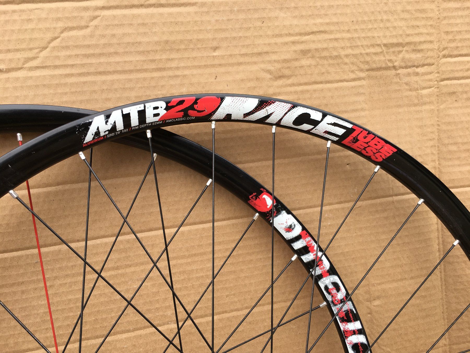 Pezzi di ricambio: American Classic MTB Laufradsatz 29" Non-boost – Usato da Diemerswil venduto da Raskolnik 5