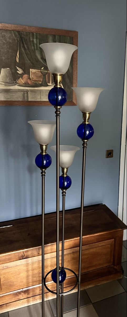 Lampade: Elegante Lampada da Terra – Usato da Ascona venduto da her_7yh6 1