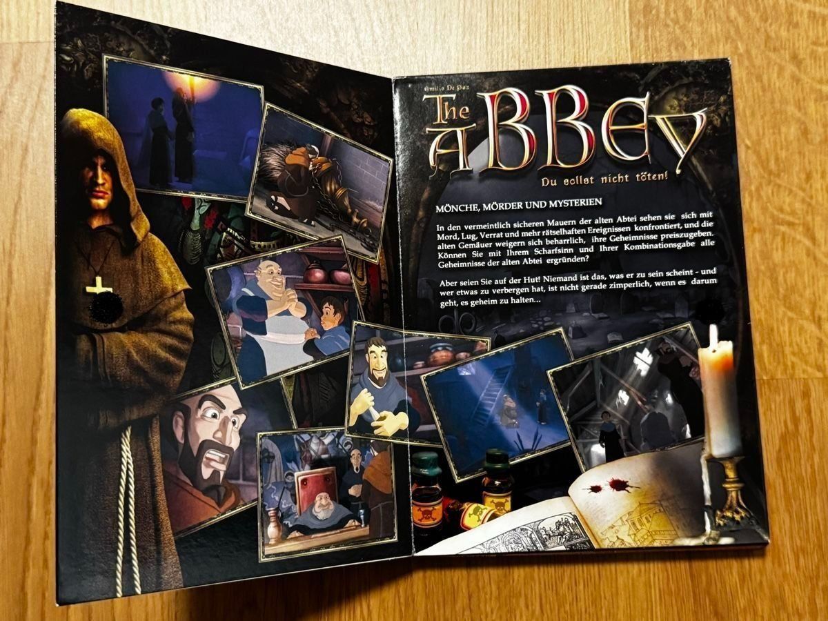 Giochi: The Abbey - CIB - PC – Usato da Uster venduto da GamesAndStuff 2