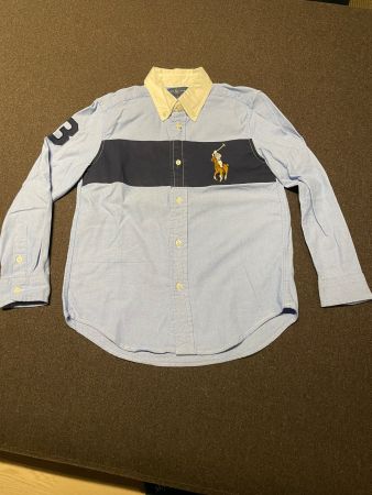 Hemd Polo Ralph Lauren Jungs Grösse 128 Boys 7-8 Jahre