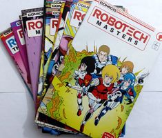 ROBOTECH MASTERS #1 to #22 RUN ANIME TV SERIE COMICO 1985