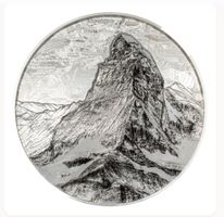 Silbermünze CIT Matterhorn 2 Kilo